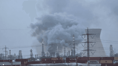 بيان إسرائيلي بعد هجوم صاروخي إيراني على مصفاة حيفا