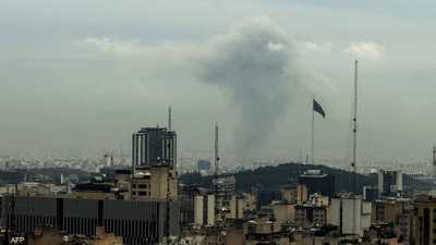 إسرائيل تعلن شن "ضربات واسعة النطاق" في إيران