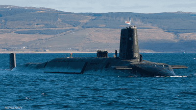 بريطانيا تضبط شخصين حاولا دخول موقع غواصات نووية