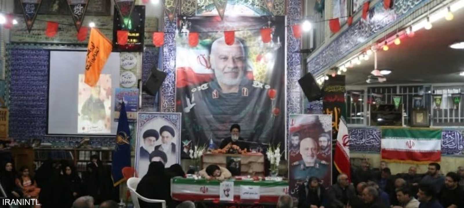 مقتل مهدي قريشي قائد القوة الجو-فضائية التابعة للحرس الثوري