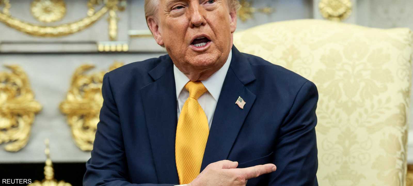 ترامب طالب دول الحلف بالانضمام إلى حرب إيران