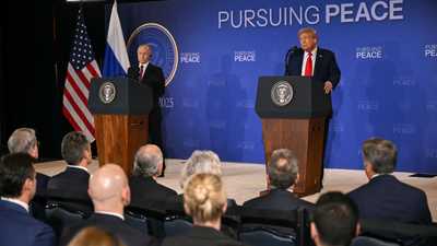 ترامب وبوتين