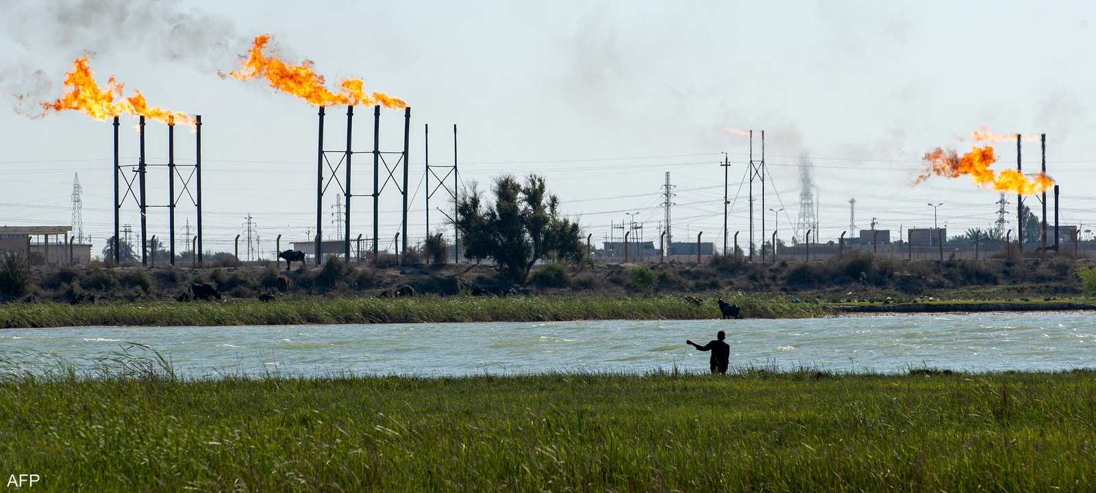 حقول النفط العراقية_أرشيف