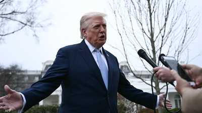 الرئيس الأميركي دونالد ترامب