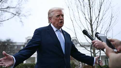 تهديد جديد من ترامب لإيران بشأن مضيق هرمز