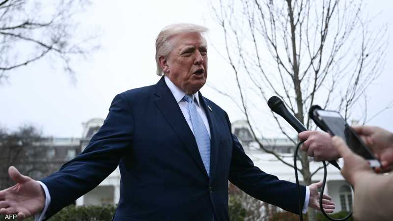 الرئيس الأميركي دونالد ترامب