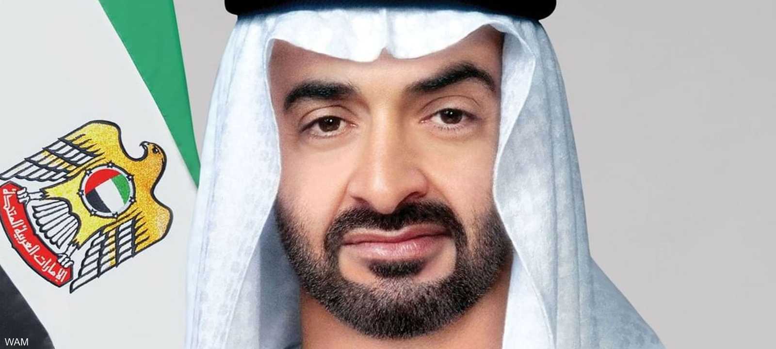 الشيخ محمد بن زايد آل نهيان رئيس دولة الإمارات