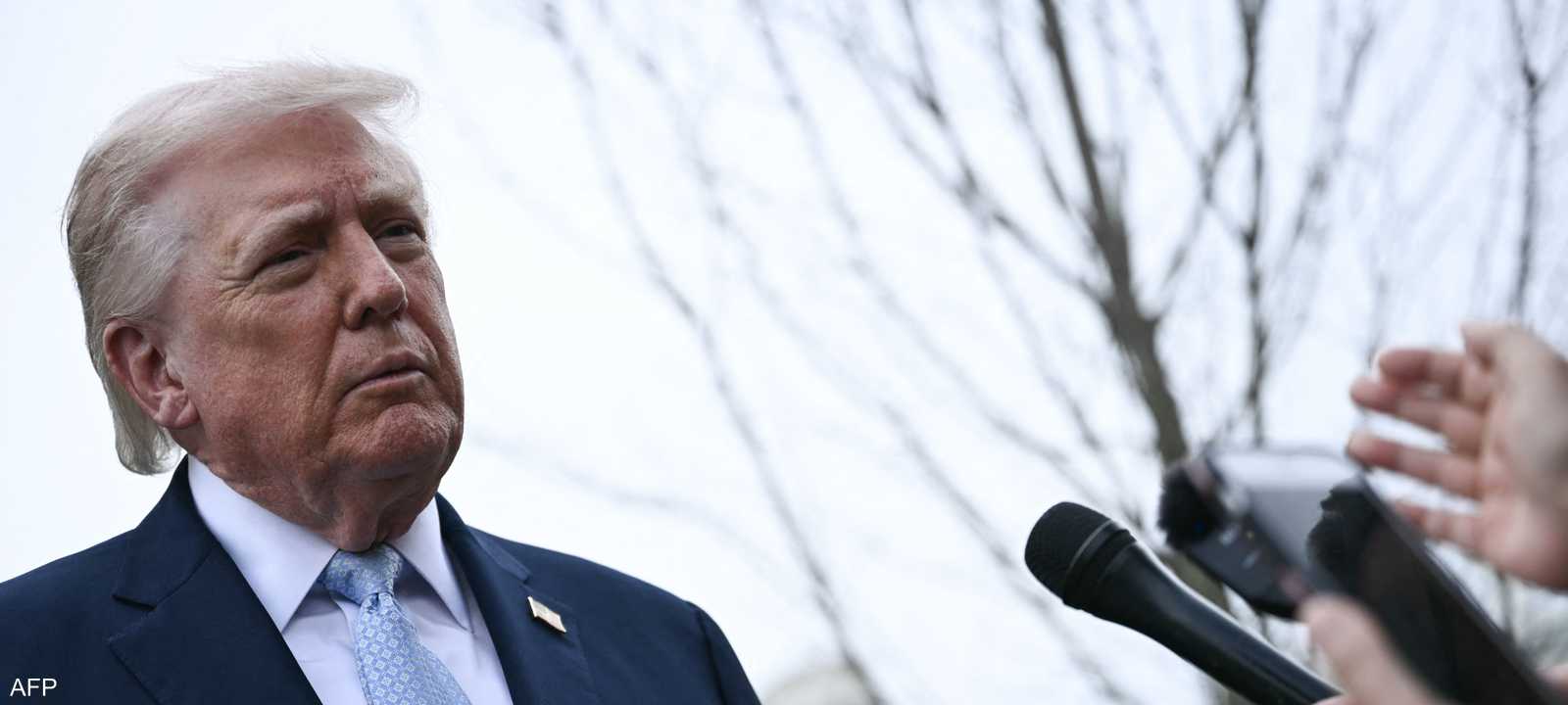 الرئيس الأميركي دونالد ترامب