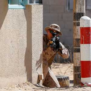 جندي في سلاح مشاة البحرية الأميركية.. أرشيفية