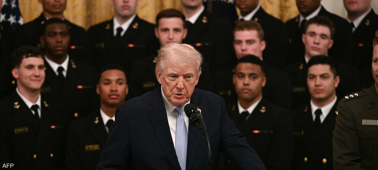 الرئيس الأميركي دونالد ترامب