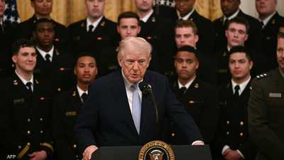 الرئيس الأميركي دونالد ترامب