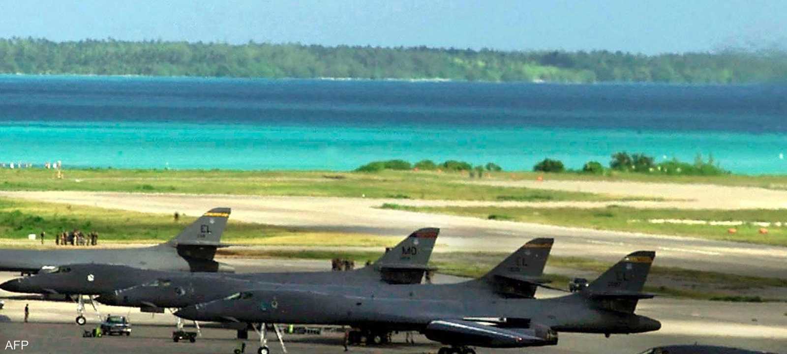 أرشيفية لقاعدة "دييغو ‌غارسيا" العسكرية