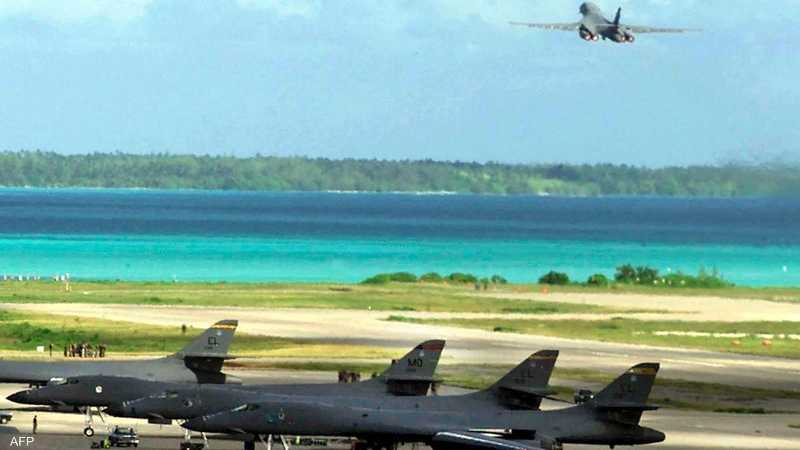 أرشيفية لقاعدة "دييغو ‌غارسيا" العسكرية