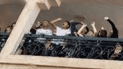 أثارت الواقعة جدلا واسعا على مواقع التواصل