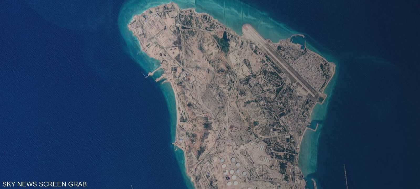 إيران.. جزيرة خرج