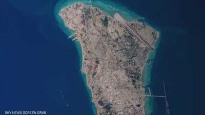 إيران.. جزيرة خرج