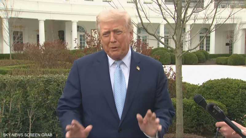 الرئيس الأميركي دونالد ترامب