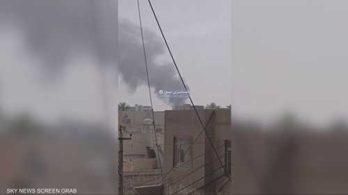 انفجار في العاصمة العراقية بغداد