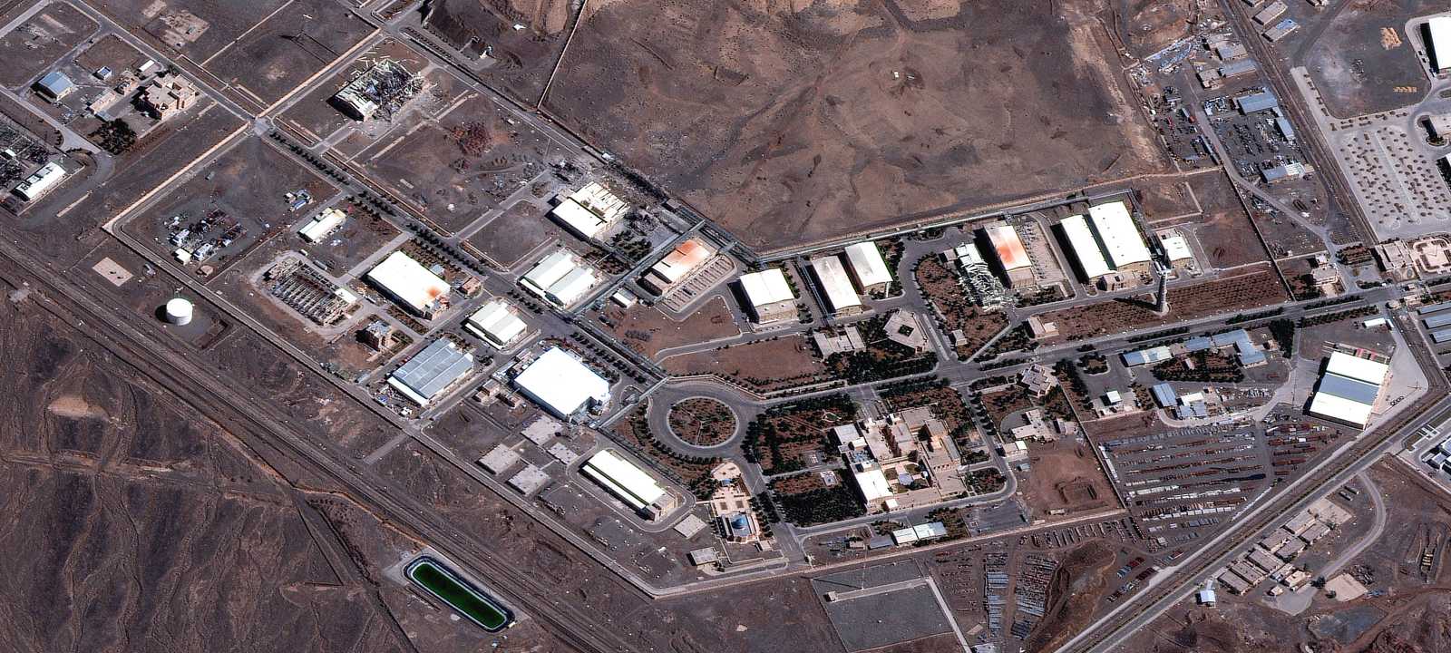 تعرضت منشأة نطنز لهجوم في الأسبوع الأول من الحرب - أرشيفية