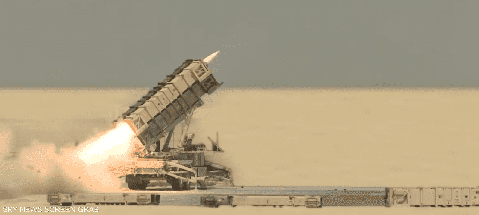 منظومات الدفاع مستمرة في مواجهة موجات من اعتداءات إيران