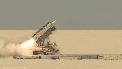 بالفيديو.. قوة دفاع البحرين مستمرة في التصدي لاعتداءات إيران