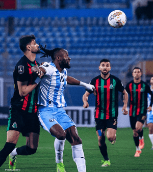 بيراميدز يودع دوري أبطال أفريقيا بالخسارة أمام الجيش الملكي