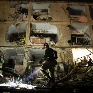 إيران قصفت ديمونة