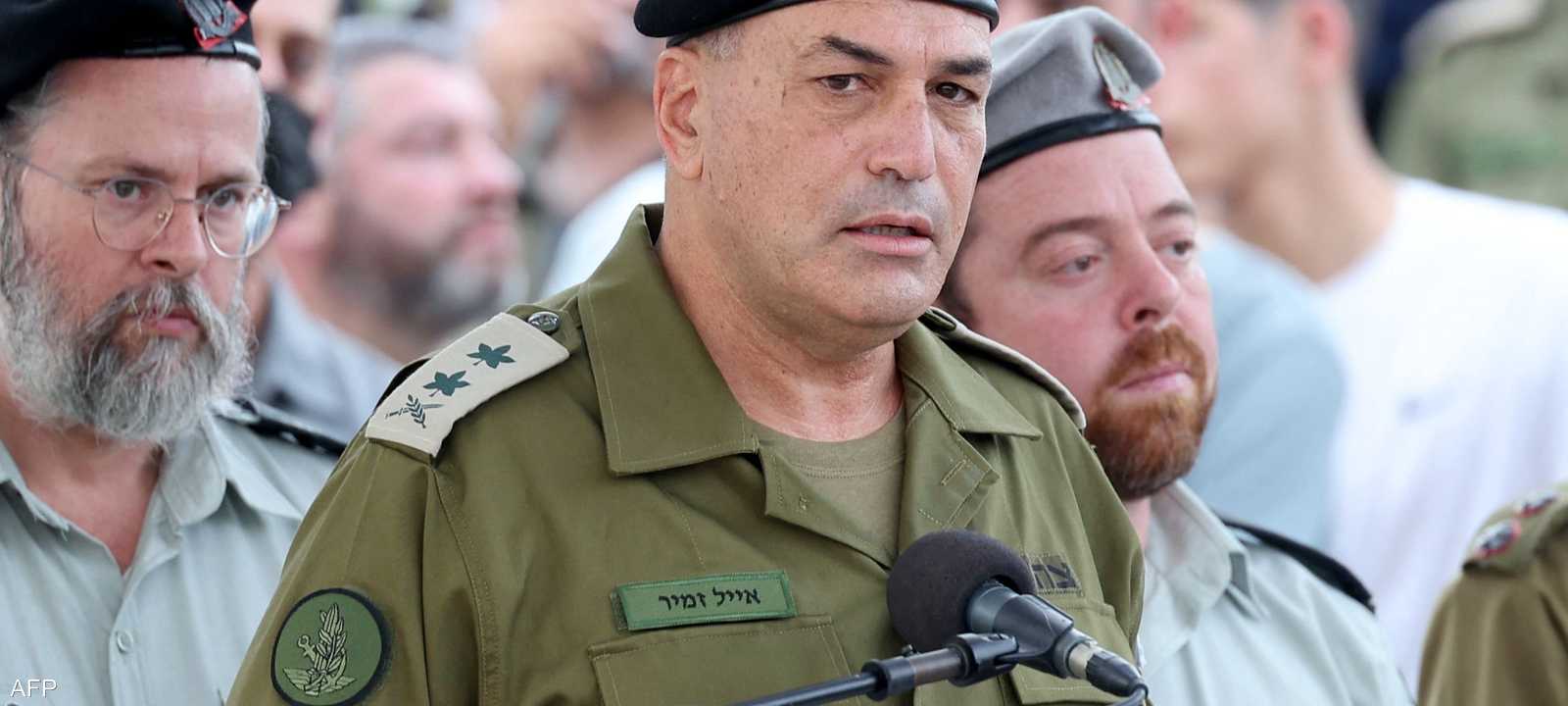 رئيس أركان الجيش الإسرائيلي إيال زامير