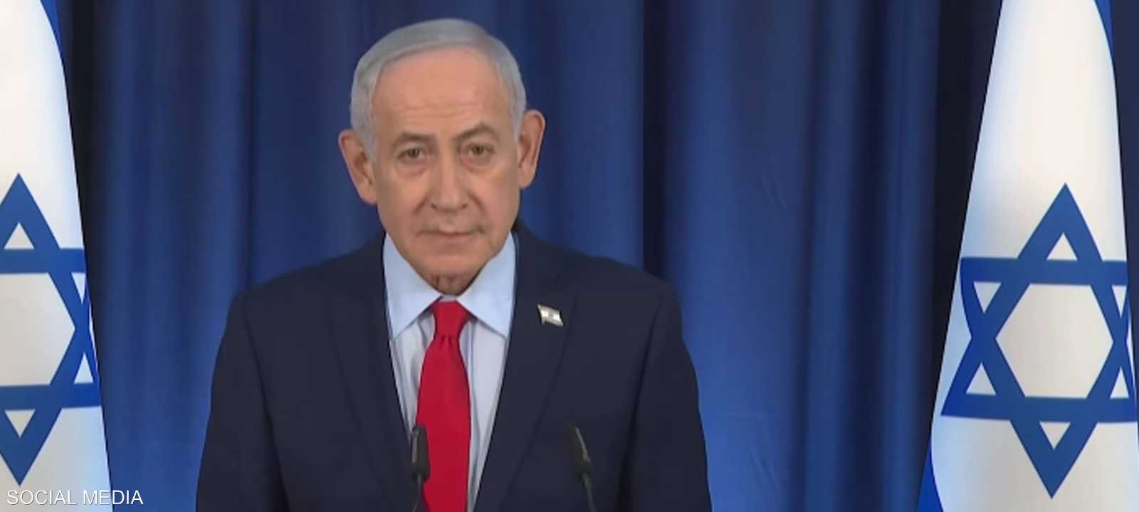 رئيس الوزراء الإسرائيلي بنيامين نتنياهو