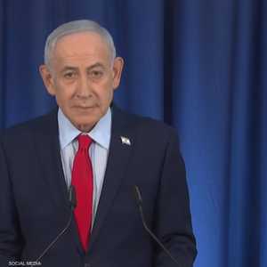 رئيس الوزراء الإسرائيلي بنيامين نتنياهو