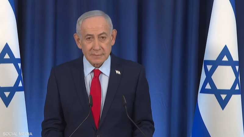 رئيس الوزراء الإسرائيلي بنيامين نتنياهو