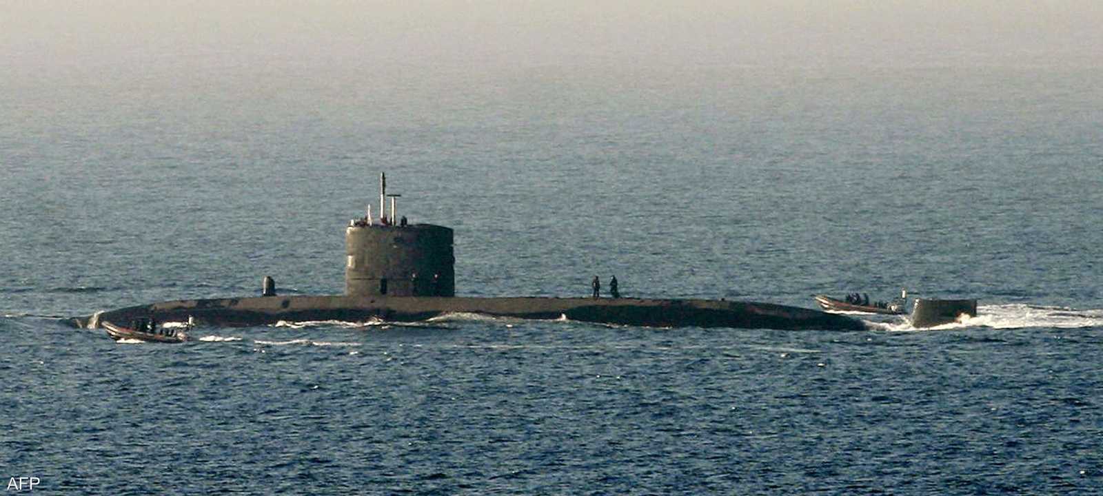 أرشيفية لغواصة نووية بريطانية