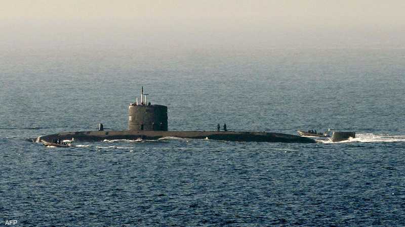 أرشيفية لغواصة نووية بريطانية