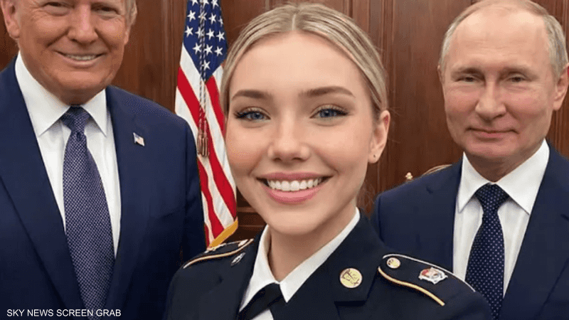 تم إنشاء الشخصية بالذكاء الاصطناعي