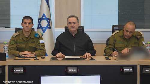 كاتس: لن تتوقف هجماتنا في إيران حتى تحقيق كل أهداف الحرب