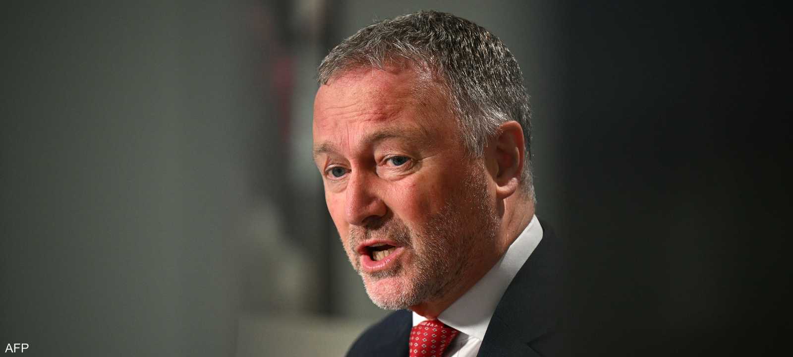 وزير الإسكان البريطاني ستيف ريد