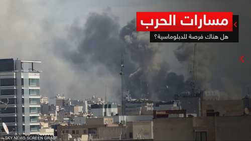 هل لا تزال الدبلوماسية ممكنة أم أن مسار الحرب بات يسبقها؟