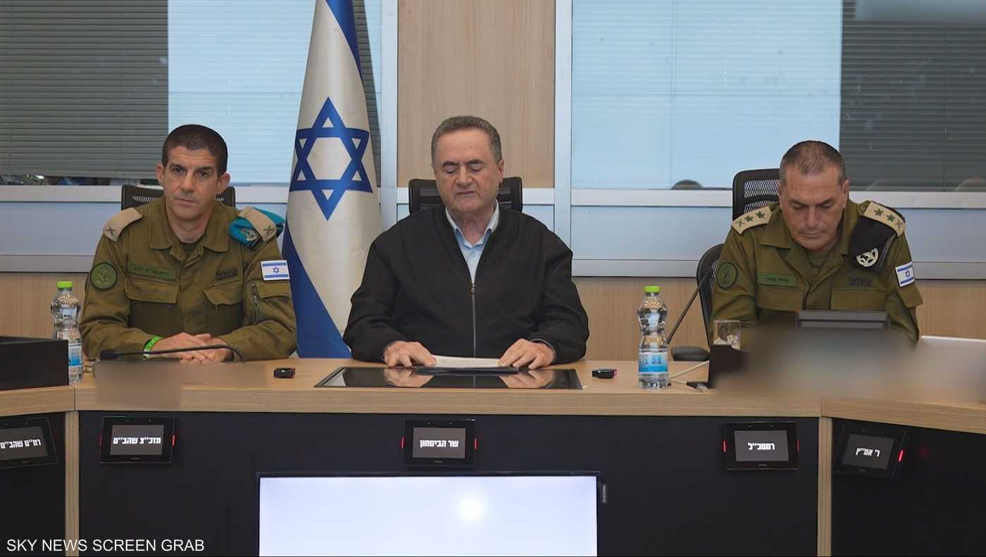 كاتس: أصدرنا أوامر بتدمير كل الجسور فوق نهر الليطاني 