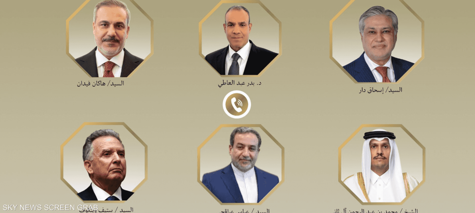 وزير الخارجية المصري يواصل اتصالاته المكثفة لاحتواء التصعيد