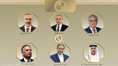 مصر.. اتصالات مكثفة لخفض التصعيد في المنطقة ووقف الحرب