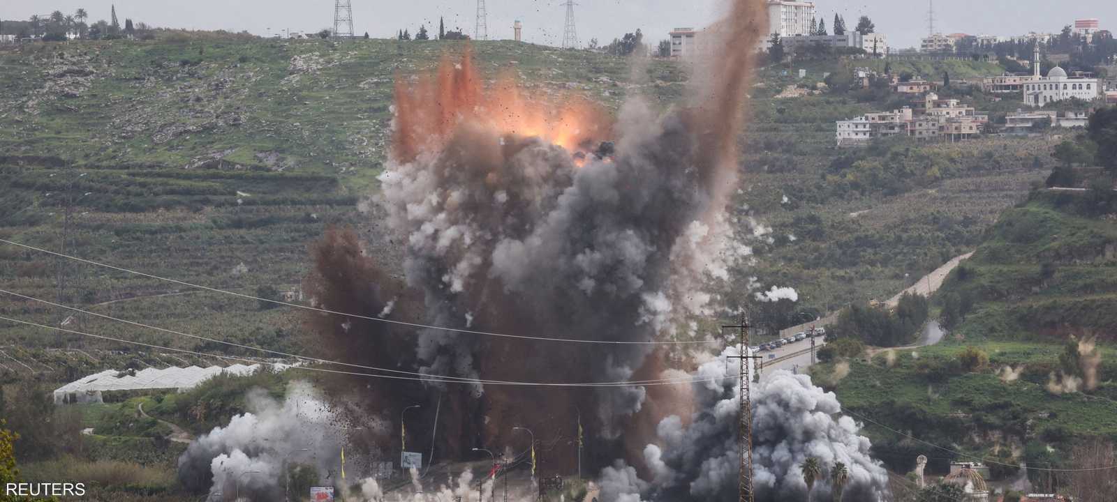 القوات الإسرائيلية قصفت "جسر القاسمية" جنوبي لبنان