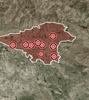 موجة غارات إسرائيلية على إيران