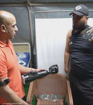 مستشفى الإمارات بالعريش يقدم 26 ألف خدمة للفلسطينيين من غزة