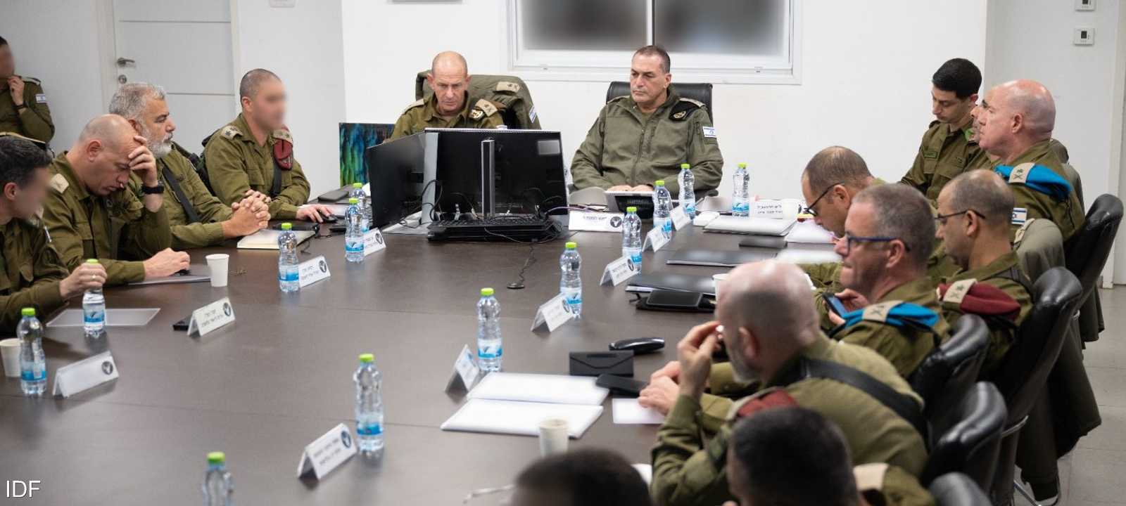 زامير وافق على خطط لتطوير العمليات البرية في لبنان