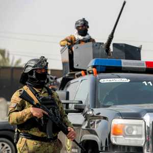 قوات أمنية عراقية