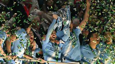 مانشستر سيتي يبدد أحلام أرسنال ويتوج بكأس الرابطة