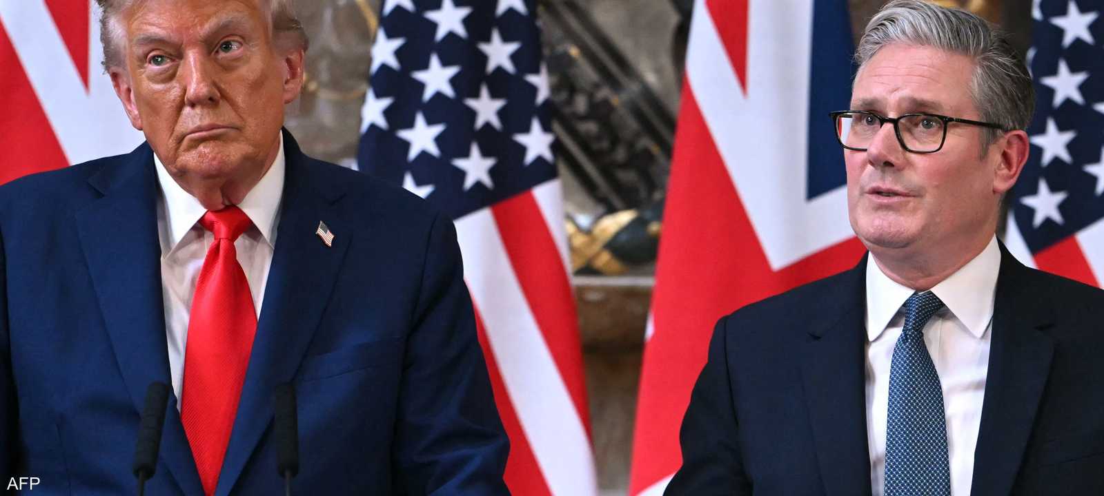 ترامب نشر فيديو يسخر فيه من ستارمر