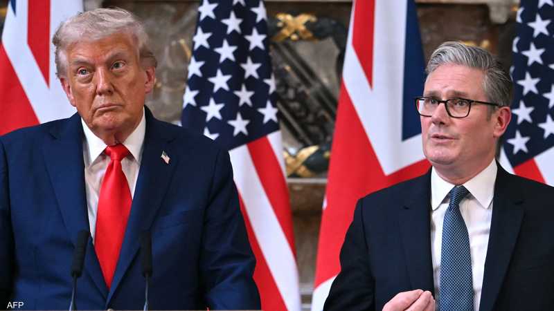 ترامب نشر فيديو يسخر فيه من ستارمر