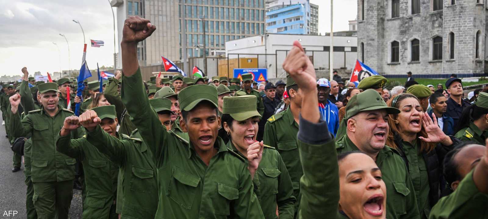 كوبا تعاني حصارا أميركيا خانقا