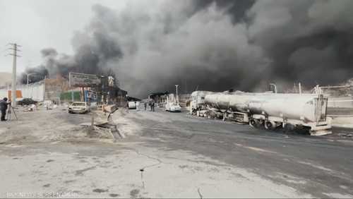 الحرب تفاقم الأزمة الاقتصادية في إيران